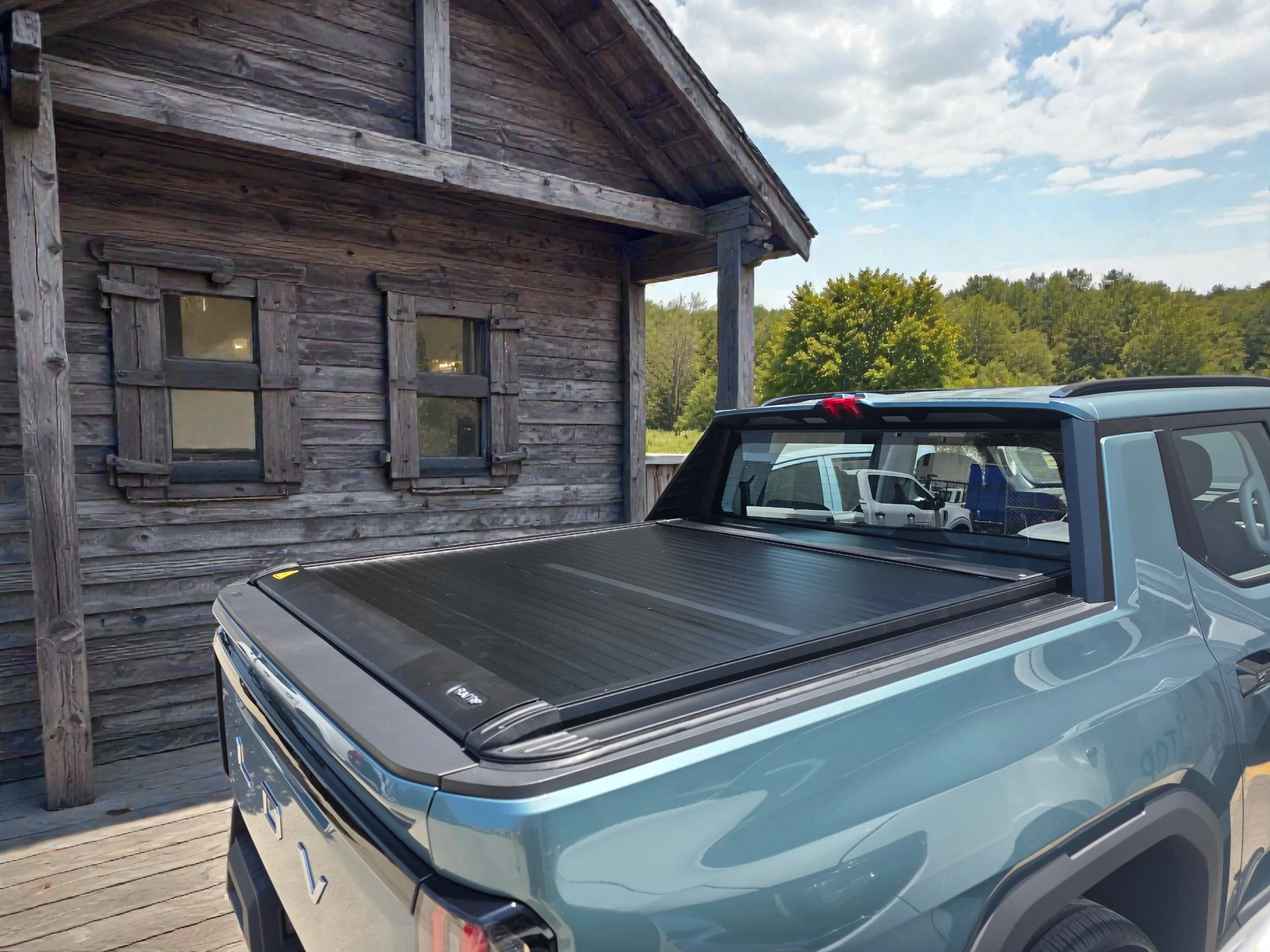 Ute Roll Top Lids