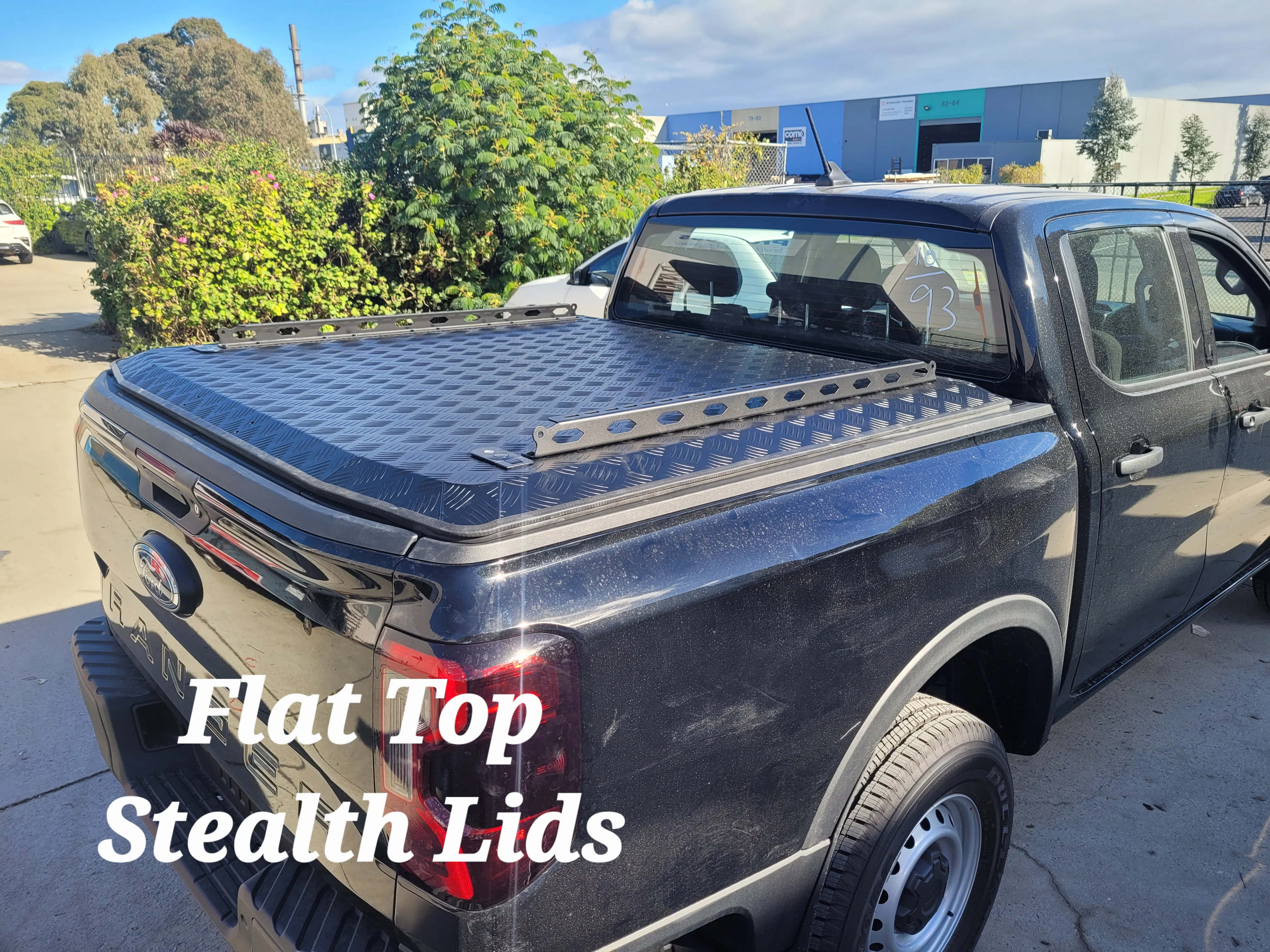 Ute Hard Lids